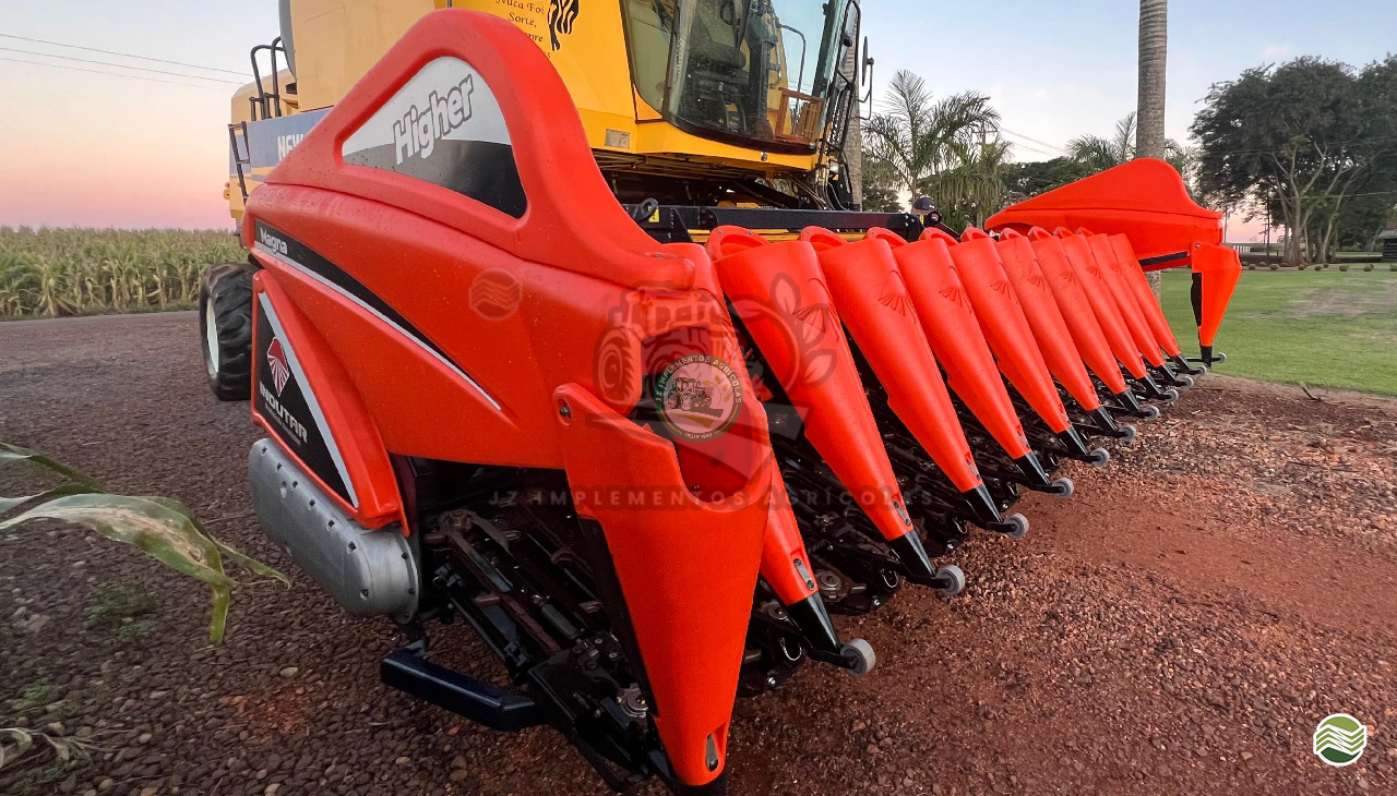 PLATAFORMA COLHEITADEIRA INDUTAR MAGNA 1250 JZ Implementos Agrícolas TOLEDO PARANÁ PR
